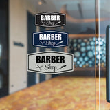 Signs ByLITA Fancy Barber Shop Easy Installation | Durable Construction | Barbers | Grooming and Styling | Hair Wall or Door Sign