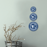 Circle Plus Children Must Be Supervised Wall or Door Sign | Safety Signs For Babies and Toddlers Daycare