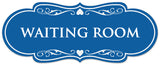 Signs ByLITA Designer Waiting Room Sign - Easy Installation | Durable Wall or Door Sign