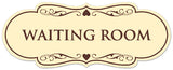 Signs ByLITA Designer Waiting Room Sign - Easy Installation | Durable Wall or Door Sign