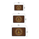 Classic Framed Plus Home is Where The Boat is Wall or Door Sign | Boat Decoration Signage