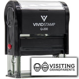 All Quality Visiting Grandparents Agenda Planning Stamps