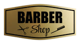 Signs ByLITA Fancy Barber Shop Easy Installation | Durable Construction | Barbers | Grooming and Styling | Hair Wall or Door Sign