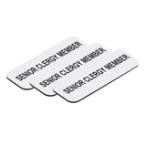 Senior Clergy Member 1 x 3