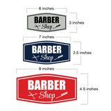 Signs ByLITA Fancy Barber Shop Easy Installation | Durable Construction | Barbers | Grooming and Styling | Hair Wall or Door Sign