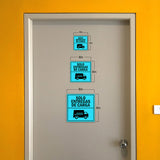 Square Plus Solo Entregas De Carga Wall or Door Sign | Spanish | Health & Safety Warehouse Business Signage