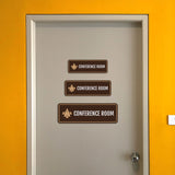 Standard Plus Conference Room Door or Wall Sign | Workplace and Office