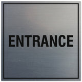 Signs ByLITA Square Entrance Sign - Easy Installation | Durable Material