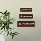 Standard Plus Conference Room Door or Wall Sign | Workplace and Office