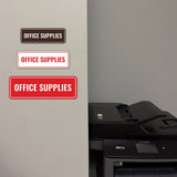 Signs ByLITA Standard Office Supplies Wall or Door Sign | Office Signage