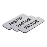 Pastor 1 x 3
