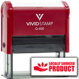 All Quality Locally Sourced Product Self-Inking Rubber Stamp