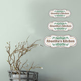 Designer Plus Abuelita's kitchen Door or Wall Sign | Funny Spanish Signs For Stores & Businesses