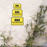 Classic Framed Plus This Is A Kids Safe Area Please Close The Gate Wall or Door Sign | Children Safety Signs
