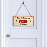 Home Decor 5x10 Hanging Plus Wall or Door Sign | Home Decor Inspirational Signs