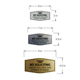 Signs ByLITA Fancy No Soliciting, Unless You Have War Stories to Share Easy Installation | Honor Veterans with Military Signs | US Pride | Businesses and Homes Wall or Door Sign