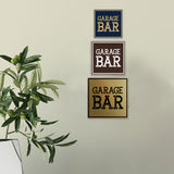 Signs ByLITA Square Garage Bar Wall or Door Sign