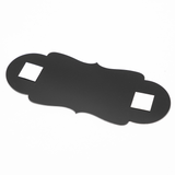 Signs ByLITA Designer Keep Door Closed at All Times Sign - Easy Installation | Durable Wall or Door Sign