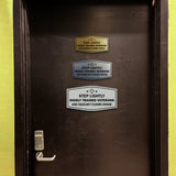 Signs ByLITA Fancy Step Lightly: Highly Trained Veterans and Squeaky Floors Inside Easy Installation | Honor Veterans with Military Signs | US Pride | Businesses and Homes Wall or Door Sign