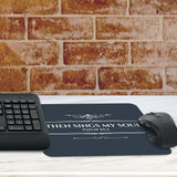 Designs ByLITA Religious Decor Rectangle Mouse Pad - 7.75 x 9.25"