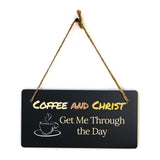 Inspirational and Motivational Religious 5x10 Hanging Plus Wall or Door Sign