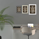 Designs ByLITA Men To The Left Because Women Are Always Right!, Wall Print Art | Home Decor