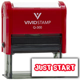 All Quality Just Start Agenda Planning Stamps