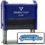 All Quality Planners Gonna Plan Agenda Planning Stamps