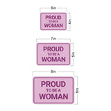 Classic Framed Plus Proud To Be A Woman Wall or Door Sign | Homely Decor