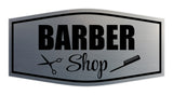 Signs ByLITA Fancy Barber Shop Easy Installation | Durable Construction | Barbers | Grooming and Styling | Hair Wall or Door Sign