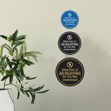Circle What Part of No Soliciting Do You Not Understand Wall or Door Sign