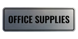 Signs ByLITA Standard Office Supplies Wall or Door Sign | Office Signage