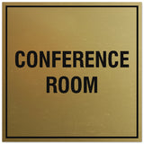 Signs ByLITA Square Conference Room Sign - Easy Installation | Durable Material
