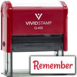 All Quality Remember Agenda Planning Stamps