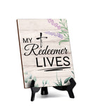 Religious Church & Home Decoration Table Sign with Acrylic Stand (6 x 8“) | Religious Church & Home Decor