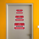 Classic Framed Plus Warning Construction Zone Hard Hat Required Door or Wall Sign | Workplace Health and Safety Warning Signage