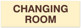 Signs ByLITA Basic Changing Room Sign | Easy Installation | Durable Wall or Door Sign