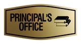 Signs ByLITA Fancy Principal's Office Wall or Door Sign