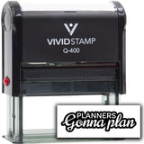All Quality Planners Gonna Plan Agenda Planning Stamps