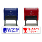 All Quality Fantastic Effort! Self-Inking Rubber Stamp Motivational Teacher Stamps | Homework And Grading | Classroom Supplies