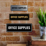 Signs ByLITA Standard Office Supplies Wall or Door Sign | Office Signage