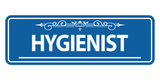 Signs ByLITA Standard Hygienist Tooth Graphic Dentist Office Decor Wall or Door Sign