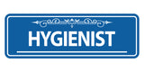 Signs ByLITA Standard Hygienist Tooth Graphic Dentist Office Decor Wall or Door Sign
