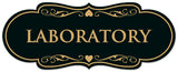 Signs ByLITA Designer Laboratory Sign - Easy Installation | Durable Wall or Door Sign