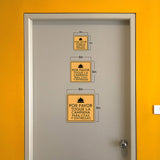 Square Plus Por Favor Toque La Campana Para Citas y Entregas Wall or Door Sign | Spanish | Health & Safety Warehouse Business Signage