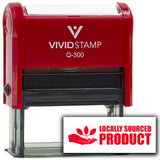 All Quality Locally Sourced Product Self-Inking Rubber Stamp