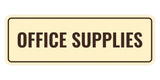 Signs ByLITA Standard Office Supplies Wall or Door Sign | Office Signage