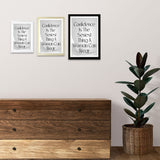 Designs ByLITA Confidence Is The Sexiest Thing A Woman Can Wear, Wall Print Art | Home Decor