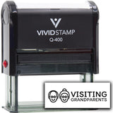 All Quality Visiting Grandparents Agenda Planning Stamps