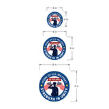 Circle Plus Home of U.S. Military Veterans: Strength in Unity Door or Wall Sign Honor Veterans with Military Signs | US Pride | Veteran Gratitude and Discount Signs